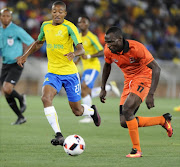 Mamelodi Sundowns beat Polokwane City in a Absa Premiership League clash. Picture credits: Gallo Images