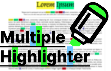 multiple highlighter small promo image