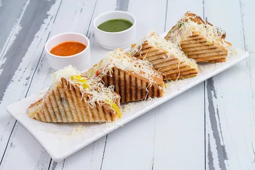 Veg Cheese Grilled Sandwich