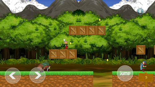 Android application Adventure of Aster ix screenshort