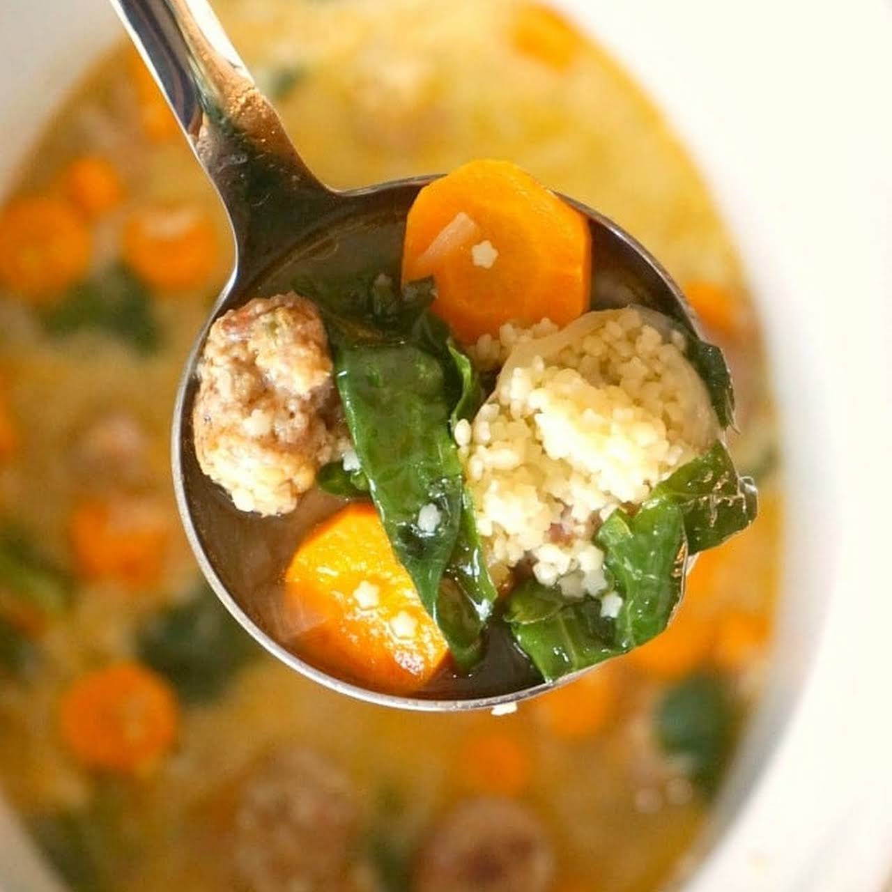 Easy Italian Wedding Soup