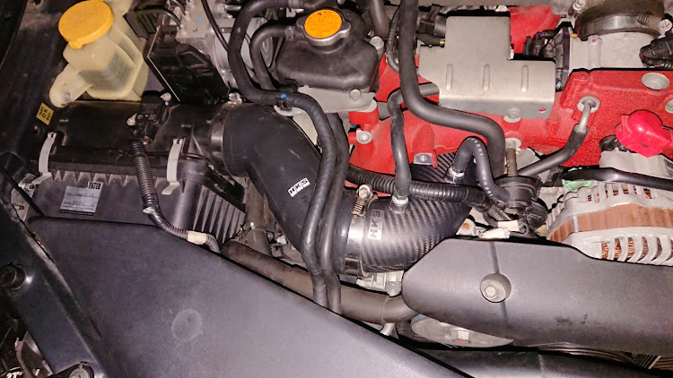 インプレッサ WRX STIのあきさんが投稿したカスタム事例の投稿画像1枚目