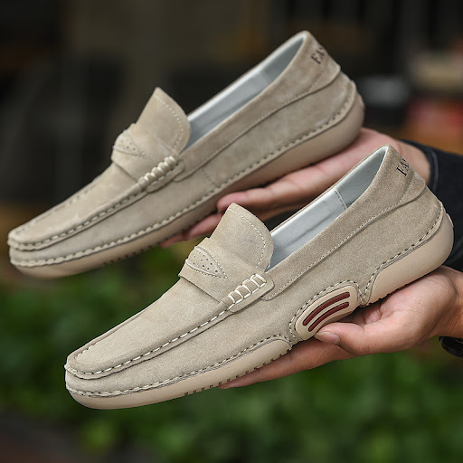 Title 16, Fashionable all-match slip-on shoes for effortl...