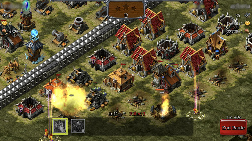 Screenshot Lands of War: magic empire gam