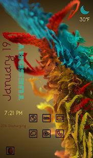 How to get Patti Bills DarkRed Icon Pack patch 1.0 apk for pc