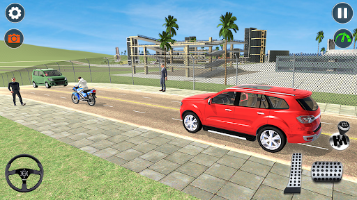 Screenshot Indian Car Simulator: Car Game