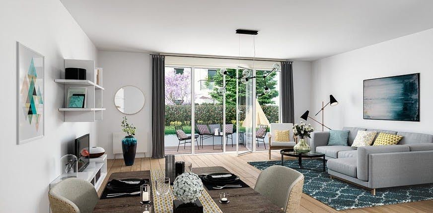 Vente appartement 3 pièces 64 m² à Lyon 7ème (69007), 433 000 €