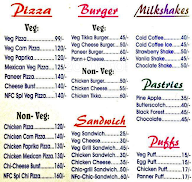 NFC Food Court menu 1