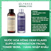 Nước Hoa Hồng Dear Klairs Supple Preparation Facial Toner 180Ml - Hàng Nhập Khẩu