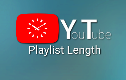 YouTube Playlist Length - Duration Display small promo image