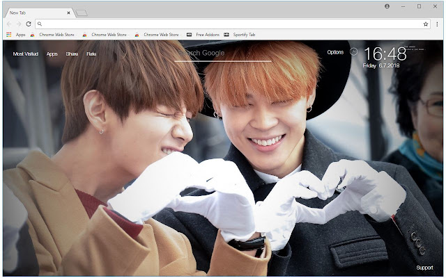 Featured image of post Jimin Wallpaper Chromebook Find the best jimin wallpapers on wallpapertag