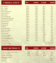 Royal Meethas Sweet And Dry Fruit Shop menu 2