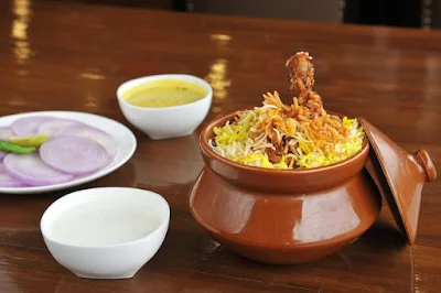 Biryani Art