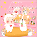 Cute Corky Gorky Keyboard - Androidアプリ