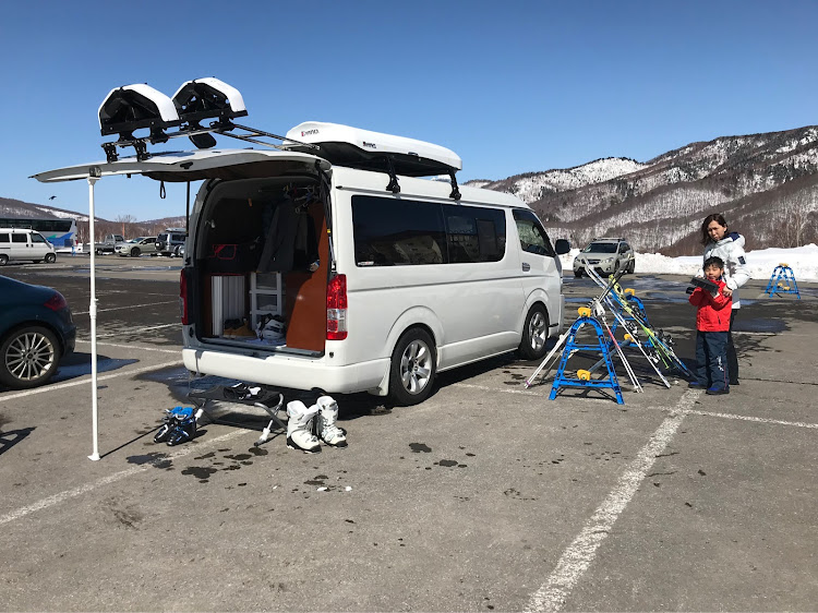 ハイエースの愛車とのお別れ・洗車に関するカスタム事例の投稿画像13枚目