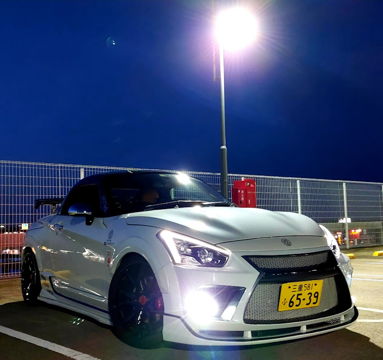 コペンのとりあえず、撮る・ソロ写夜活！・一日お疲れ様でした❗️・夏バテ気味に関するカスタム事例の投稿画像1枚目