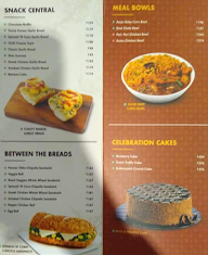 Cafe Coffee Day menu 1