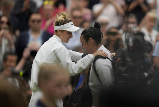 Vondroušova srećna zbog titule na Vimbldonu, princeza od Velsa tešila Džabir