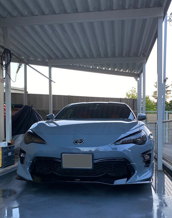86のPROJECT.R・ソリッドグレー・簡単洗車に関するカスタム事例の投稿画像1枚目