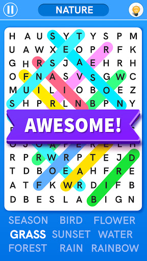 Screenshot Word Search Games: Word Find