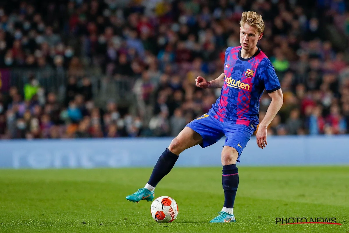 Frenkie de Jong over situatie van Louis van Gaal: "Ik was heel erg in shock eigenlijk"