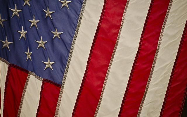 USA Flag 4K 