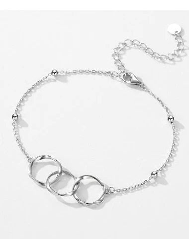 S925 Sterling Zilveren Armband met - 0