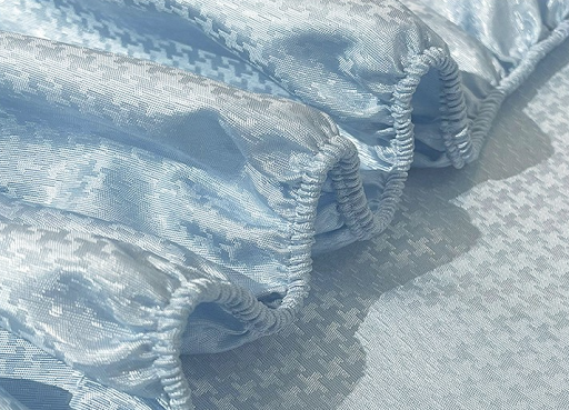 Title 9, New Houndstooth Ice Silk Jacquard Fitted Three ...
