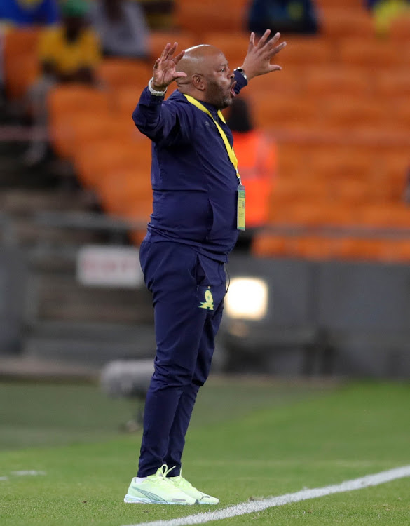 Manqoba Mnqgithi, Head coach of Mamelodi Sundowns