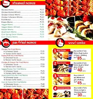 Wow! Momo menu 1