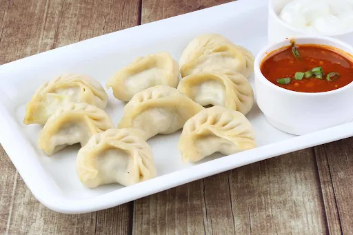 Veg Momos [10 Pieces]