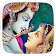 Radha krishna Theme icon