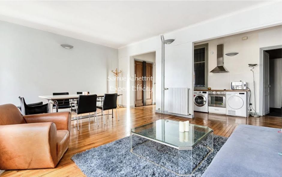 Vente appartement 2 pièces 64 m² à Paris 18ème (75018), 575 000 €