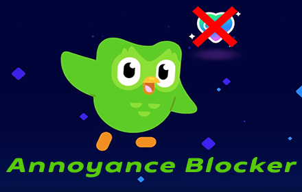 Duolingo Annoyance Blocker small promo image