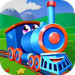 Cover Image of Download Trains for Kids 2.2 APK