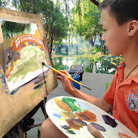 Scuola di pittura in Cina di 