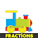 Fractions with Trains icon