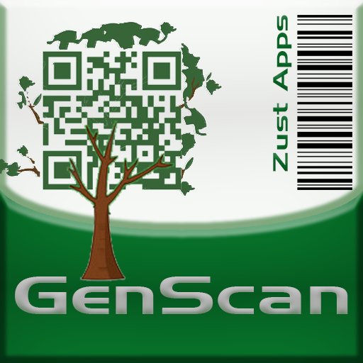 QR code GenScan (All-in-one) 生產應用 App LOGO-APP開箱王