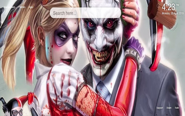 Harley Quinn Wallpapers HD Themes