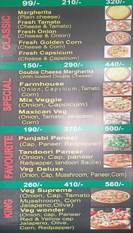 The Chilli Wok menu 3