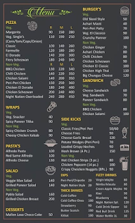 Night Nation menu 1