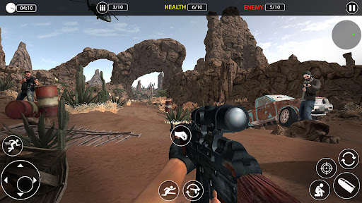 Screenshot Target Sniper 3D Games