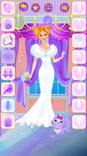 Wedding Dress Up - Bride makeover apkdebit screenshots 5