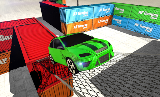 Offroad Car Parking: Challenge Screenshot