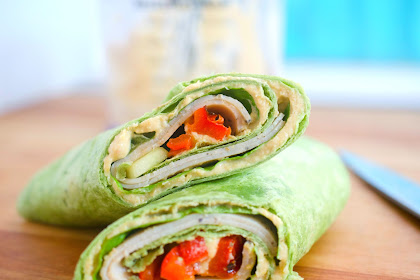 spinach wrap recipe cream cheese