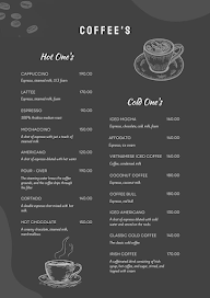 Seasons Restaurant menu 3