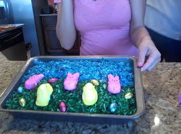 Betty ,s Easter Cake.