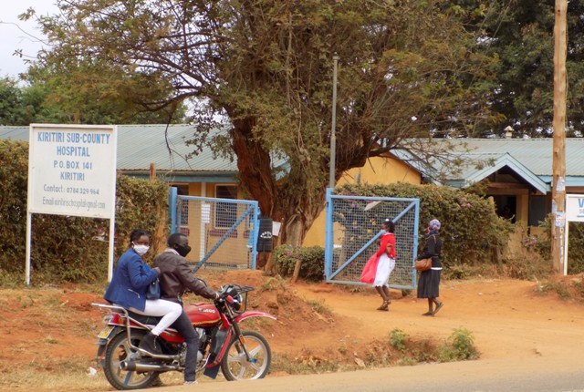 Kiritiri Level 3 Hospital in Mbeere South subcounty