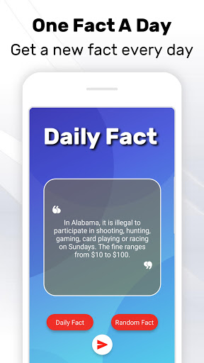 Screenshot One Fact A Day - Did You Know?