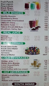 Shubham Valley Restaurant menu 2